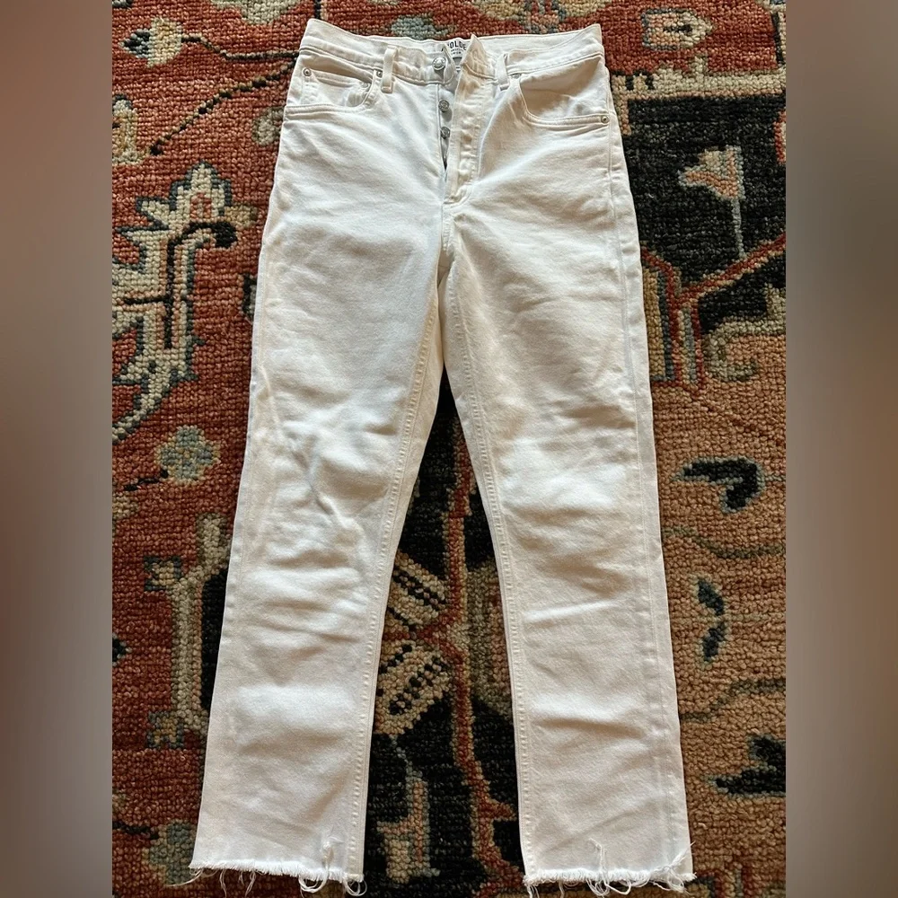 Agolde Riley Jeans - Picture 1 of 3